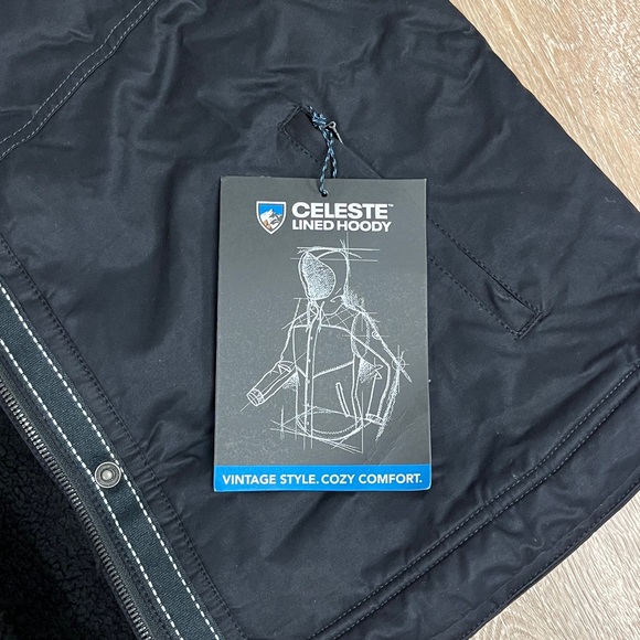 Kuhl Celeste Fleece Lined Hooded Jacket - Picture 7 of 8